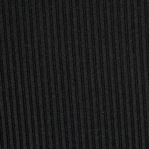 Leith Ribbed Side Slit Midi Skirt - Picture 6 of 11